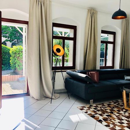 Ferienwohnungen Mit Terrasse In Zwingernaehe - Hilger Rentals Dresde Exterior foto