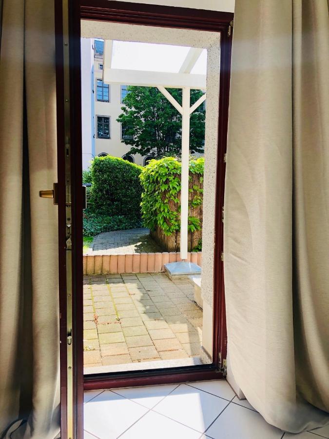 Ferienwohnungen Mit Terrasse In Zwingernaehe - Hilger Rentals Dresde Exterior foto
