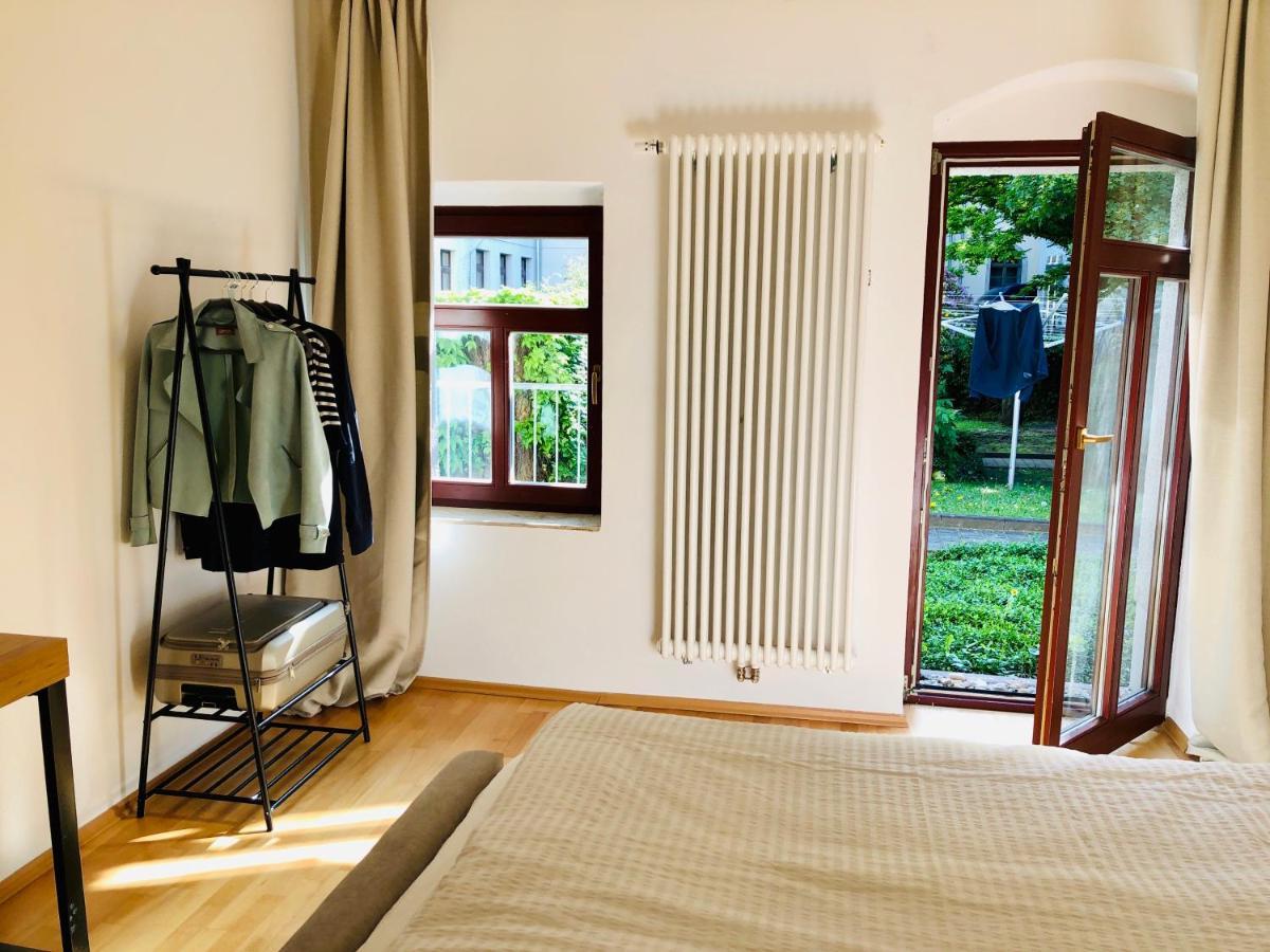 Ferienwohnungen Mit Terrasse In Zwingernaehe - Hilger Rentals Dresde Exterior foto