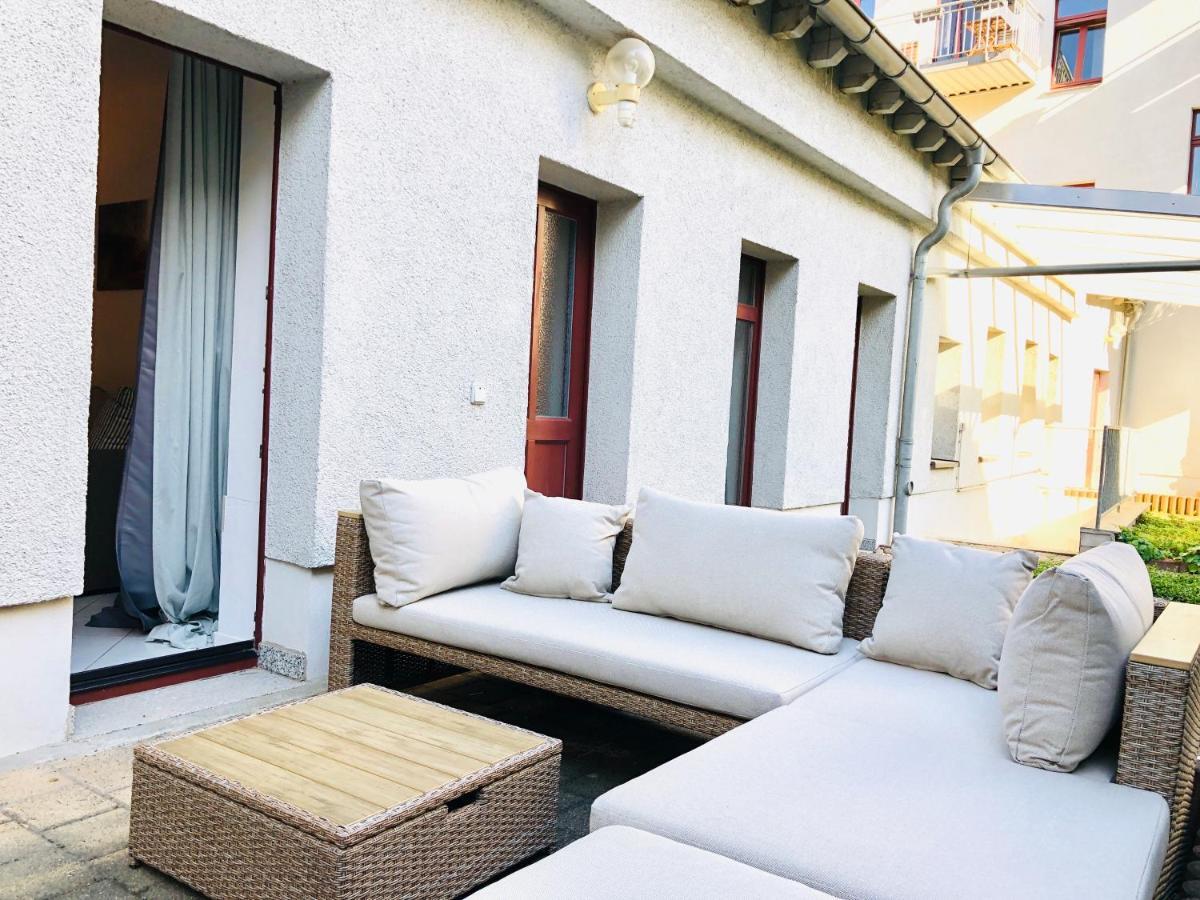 Ferienwohnungen Mit Terrasse In Zwingernaehe - Hilger Rentals Dresde Exterior foto