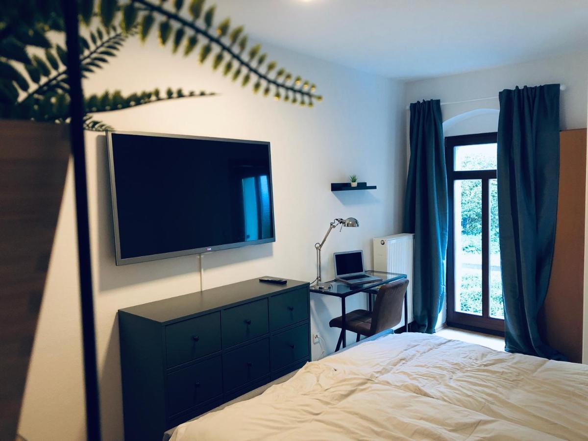 Ferienwohnungen Mit Terrasse In Zwingernaehe - Hilger Rentals Dresde Exterior foto