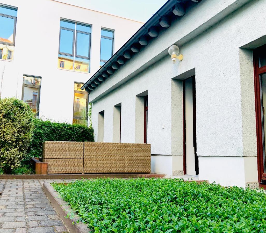 Ferienwohnungen Mit Terrasse In Zwingernaehe - Hilger Rentals Dresde Exterior foto